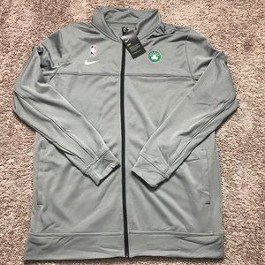Nike Dri-Fit NBA Celtics Therma Flex Gray Jacket